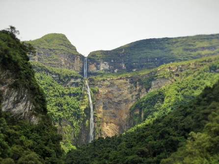 Gocta, 3. höchster Wasserfall der Welt (771m)