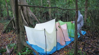 Unser Survival-Camp