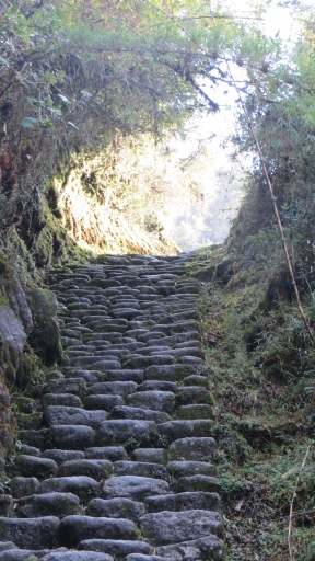 The original Inca-Trail