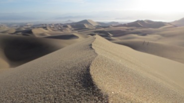 Perus Wüste bei Huacachina